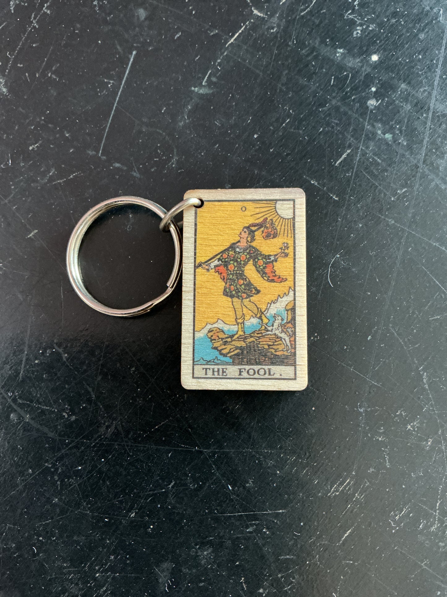 Tarot Card Keychains - Rider-Waite-Smith Deck