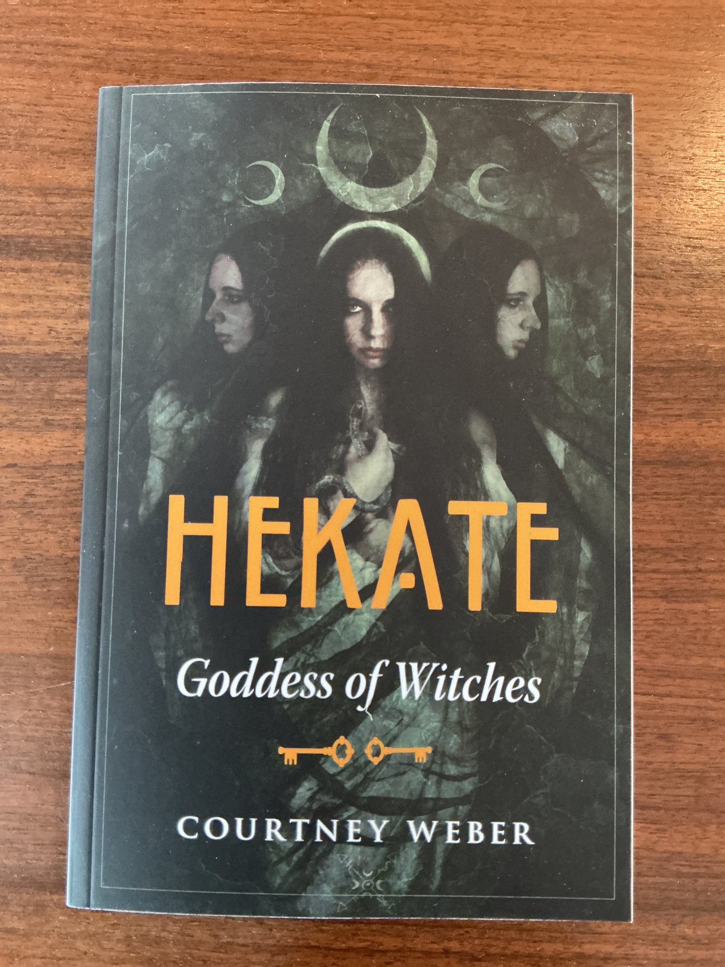 Hekate Goddess of Witches by Courtney Weber
