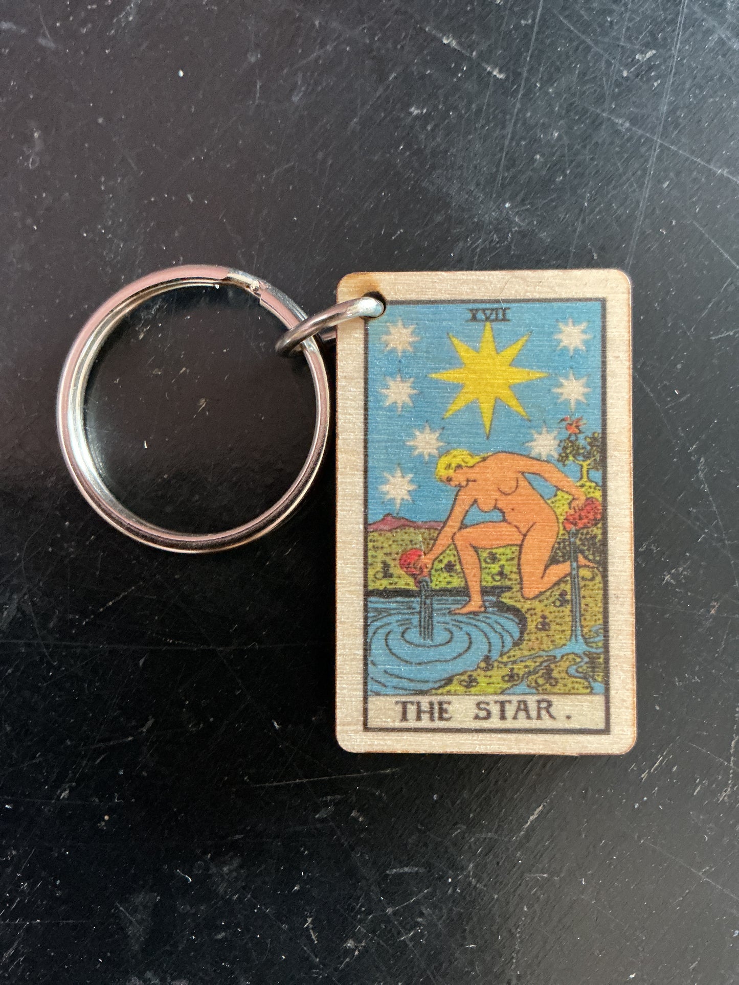Tarot Card Keychains - Rider-Waite-Smith Deck