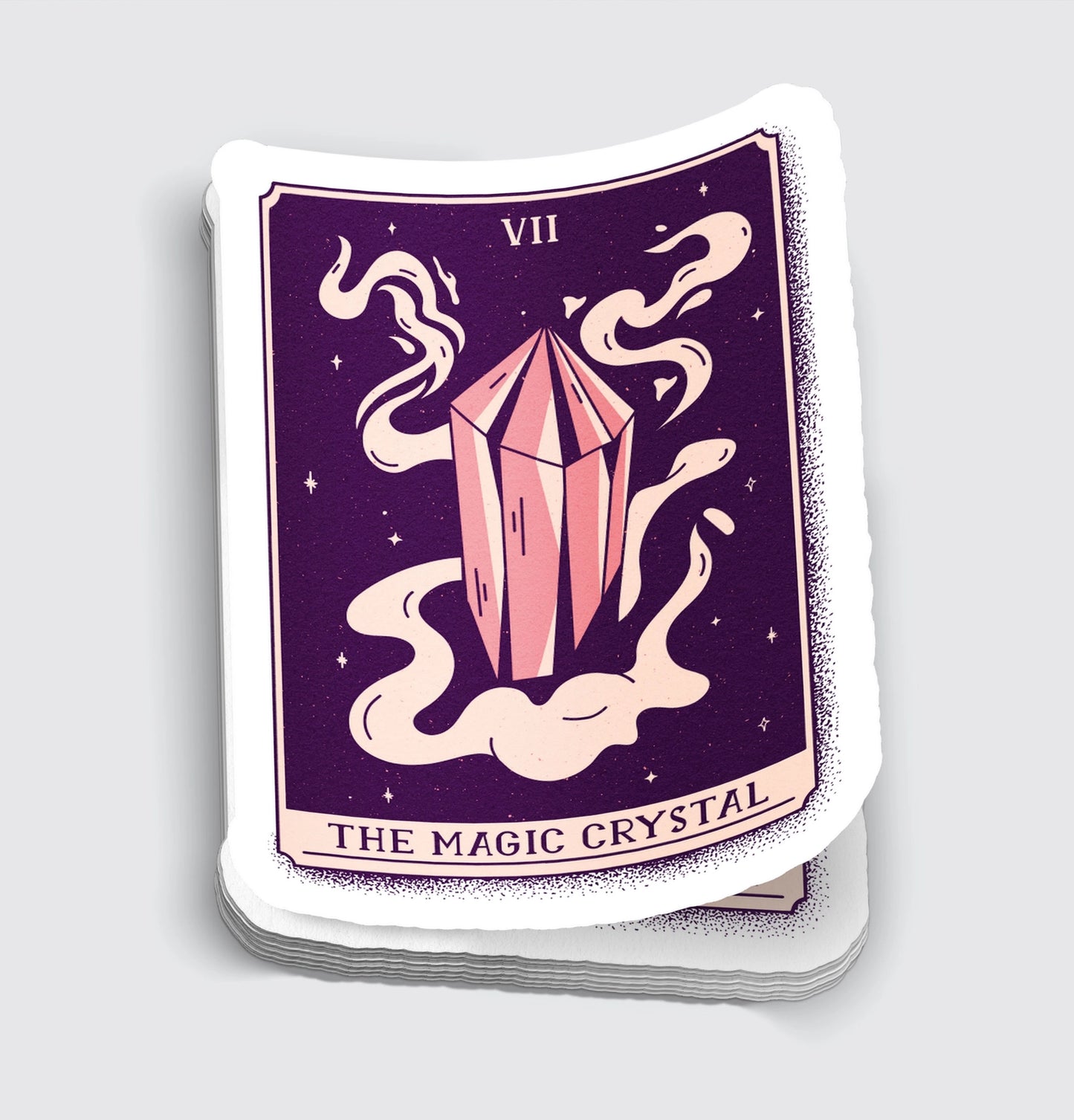 "The Magic Crystal" Sticker