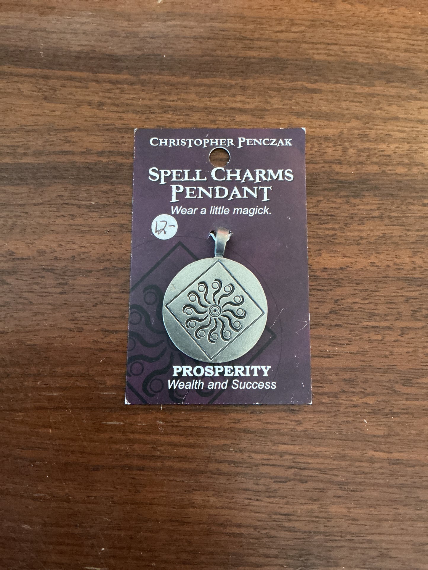 Christopher Penczak Spell Charm Pendant