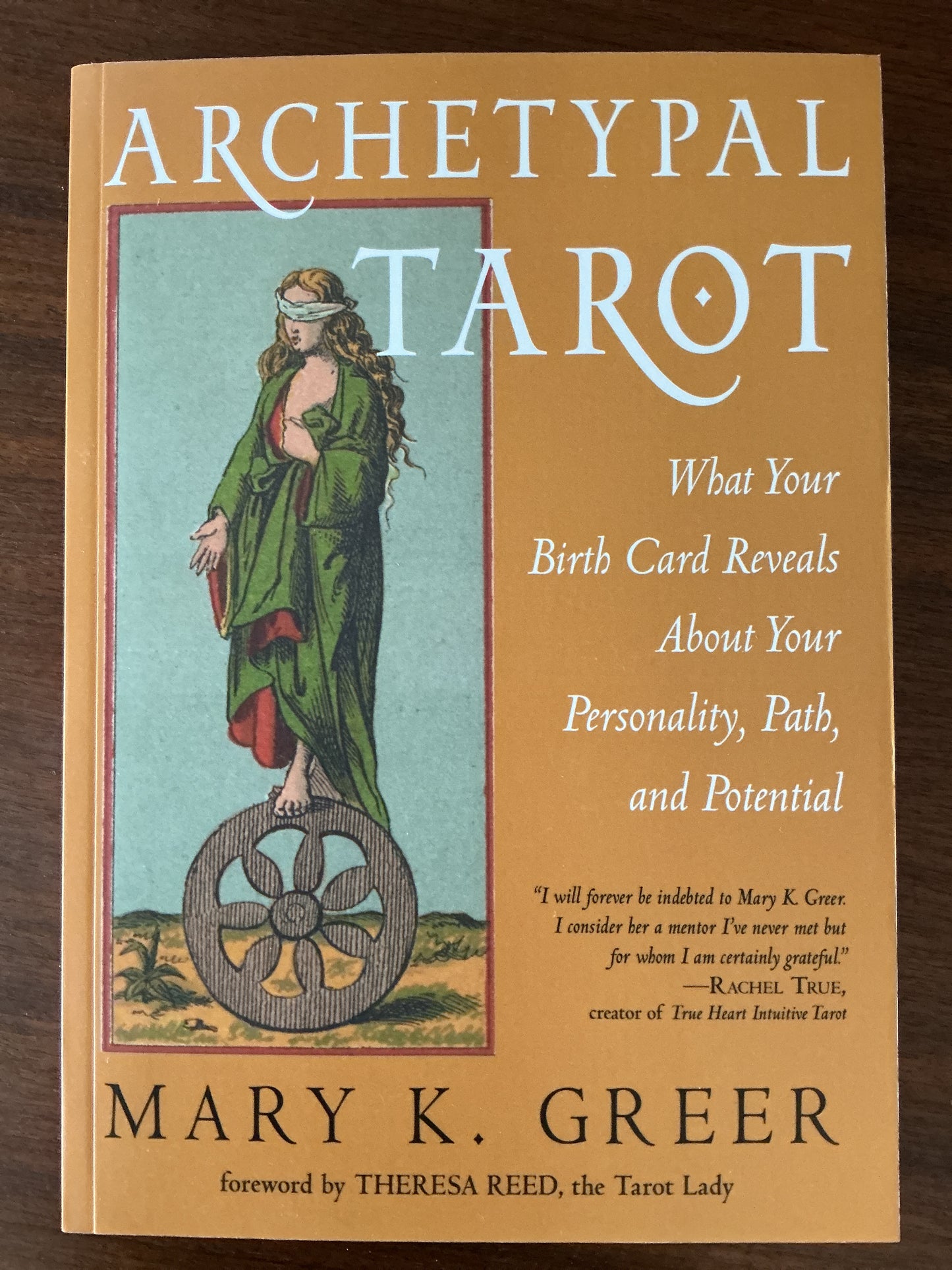 Archetypal Tarot by Mary K. Greer