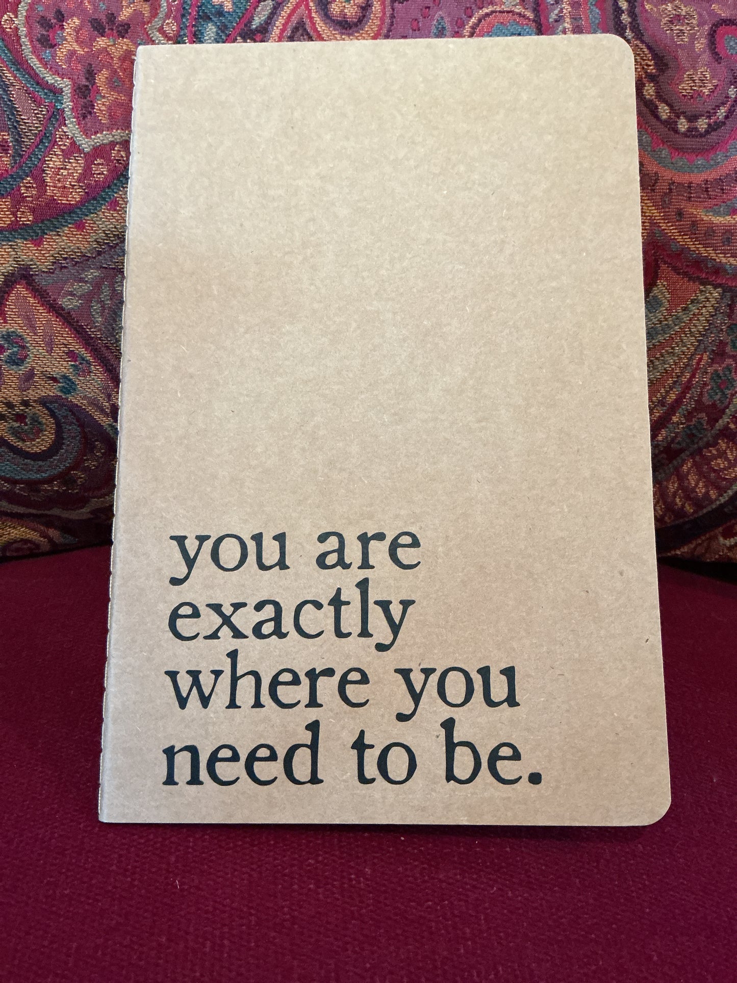 Traveler Journals with Varied Sayings