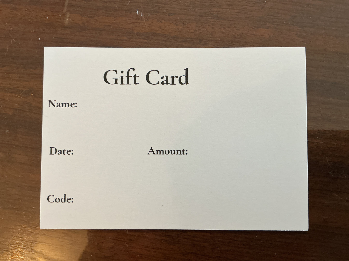 Crone & Crow Gift Card