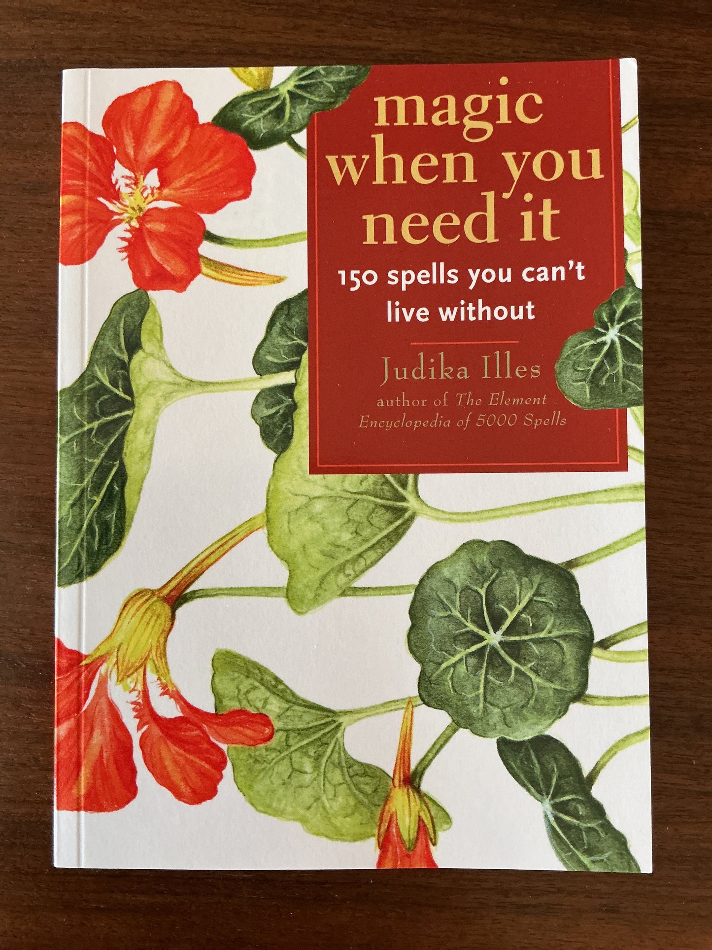 Magic When You Need It by Judika Illes