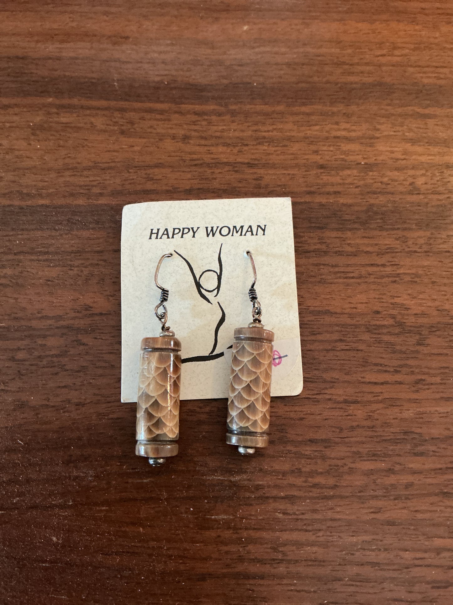 Happy Woman Earrings