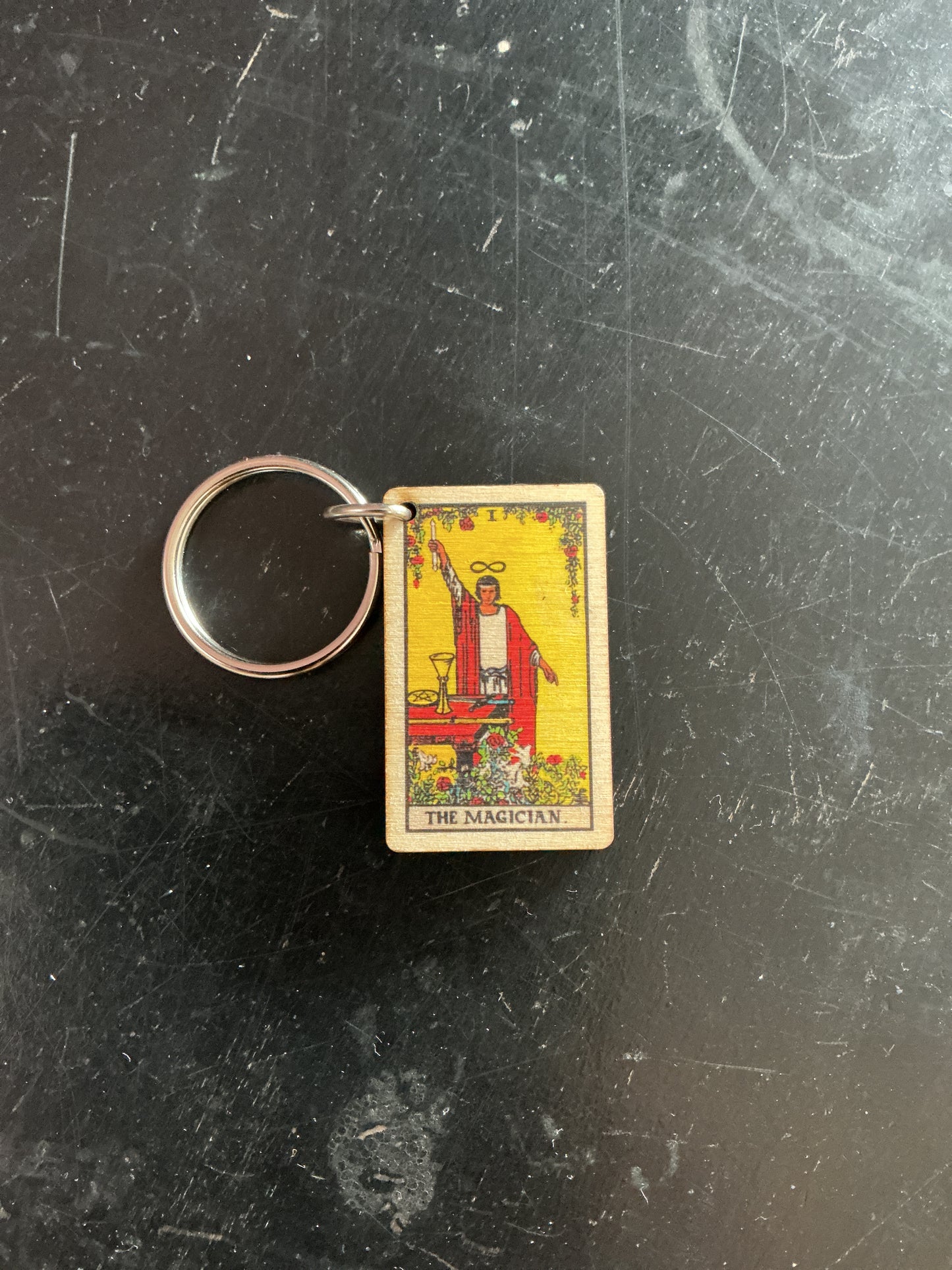 Tarot Card Keychains - Rider-Waite-Smith Deck