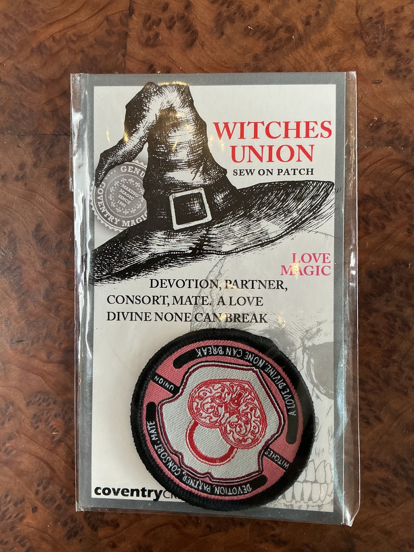 Witches Union Sew on Patch
