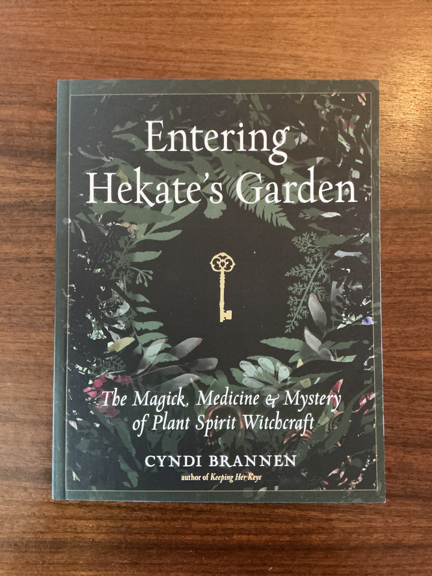 Entering Hekate's Garden by Cyndi Brannen