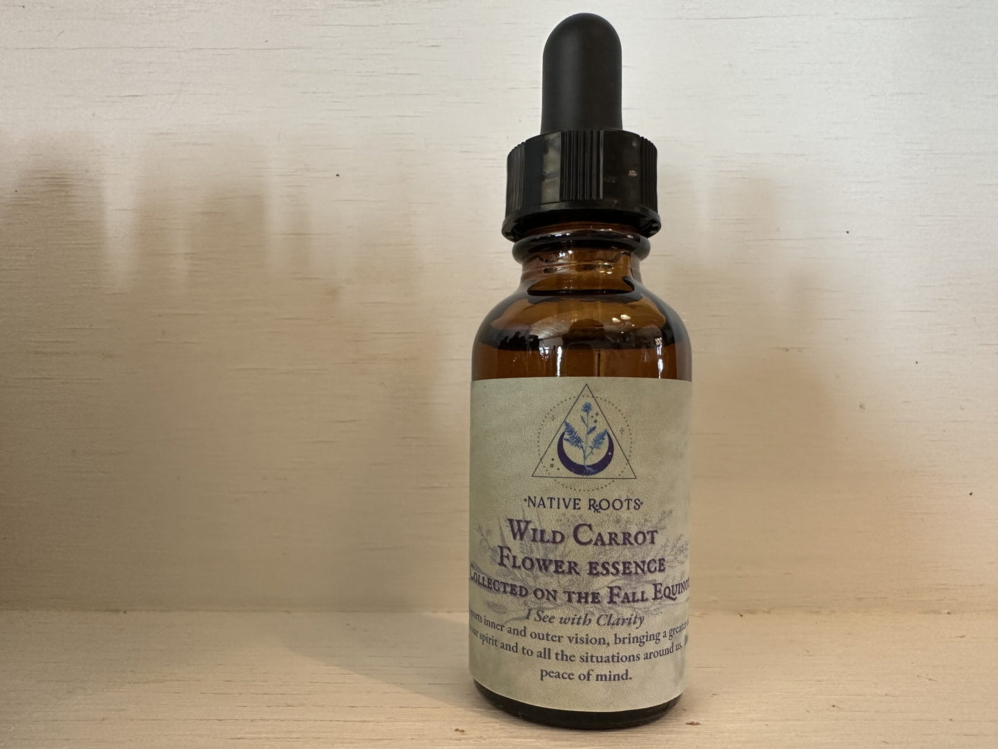 Wild Carrot Flower Essence 1oz