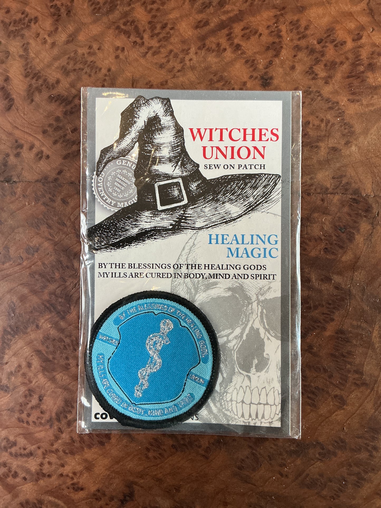 Witches Union Sew on Patch