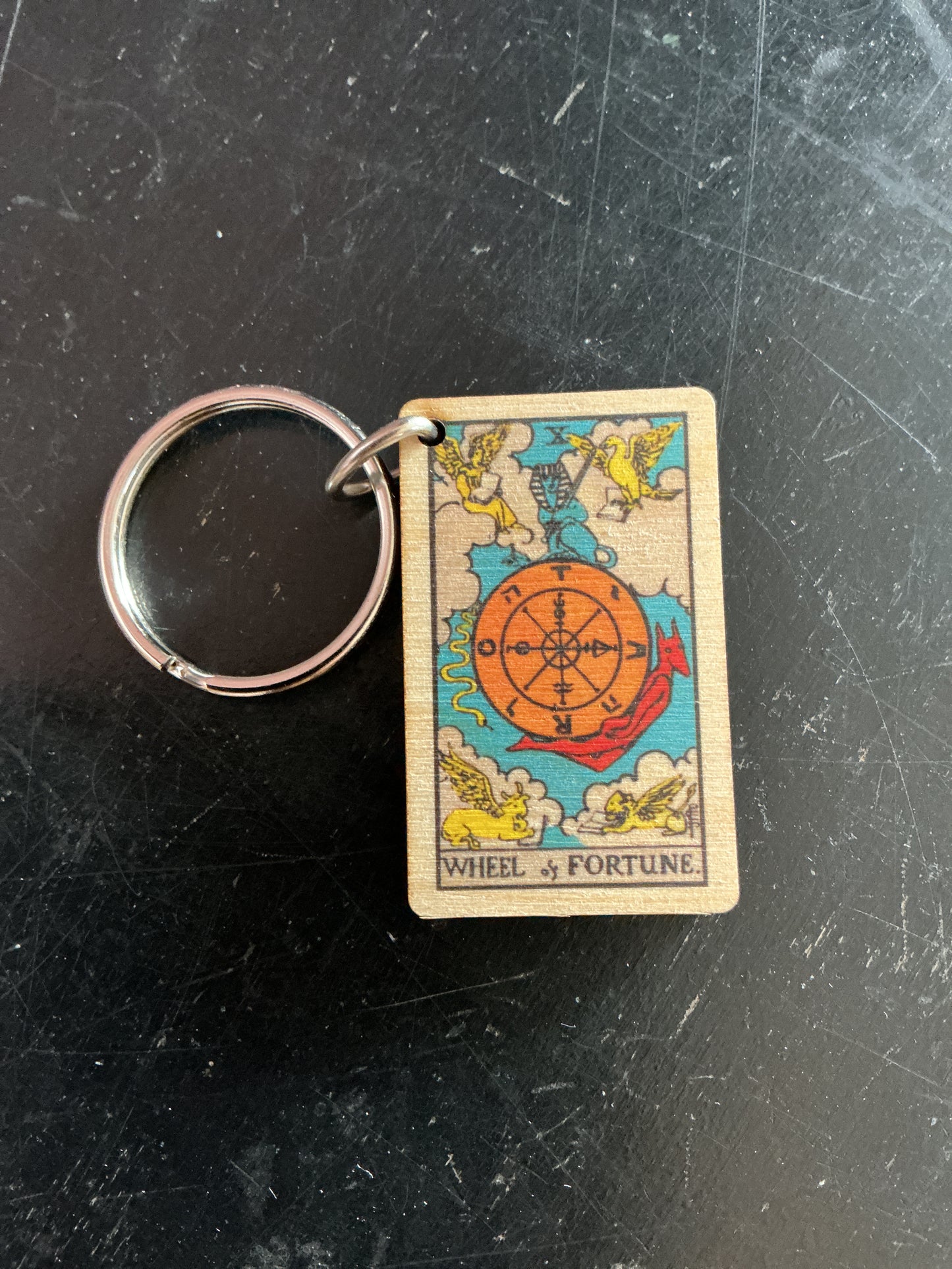 Tarot Card Keychains - Rider-Waite-Smith Deck