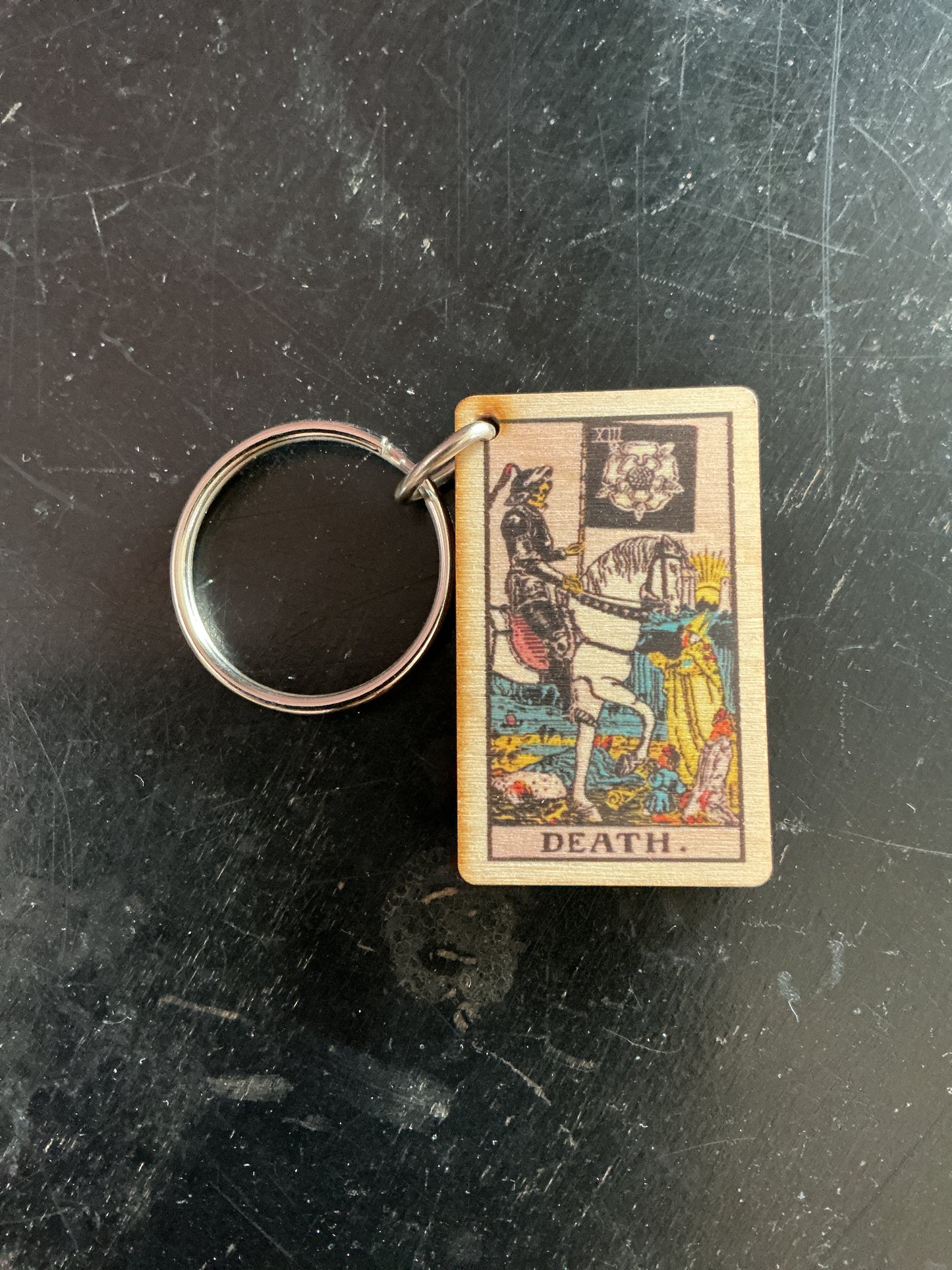 Tarot Card Keychains - Rider-Waite-Smith Deck