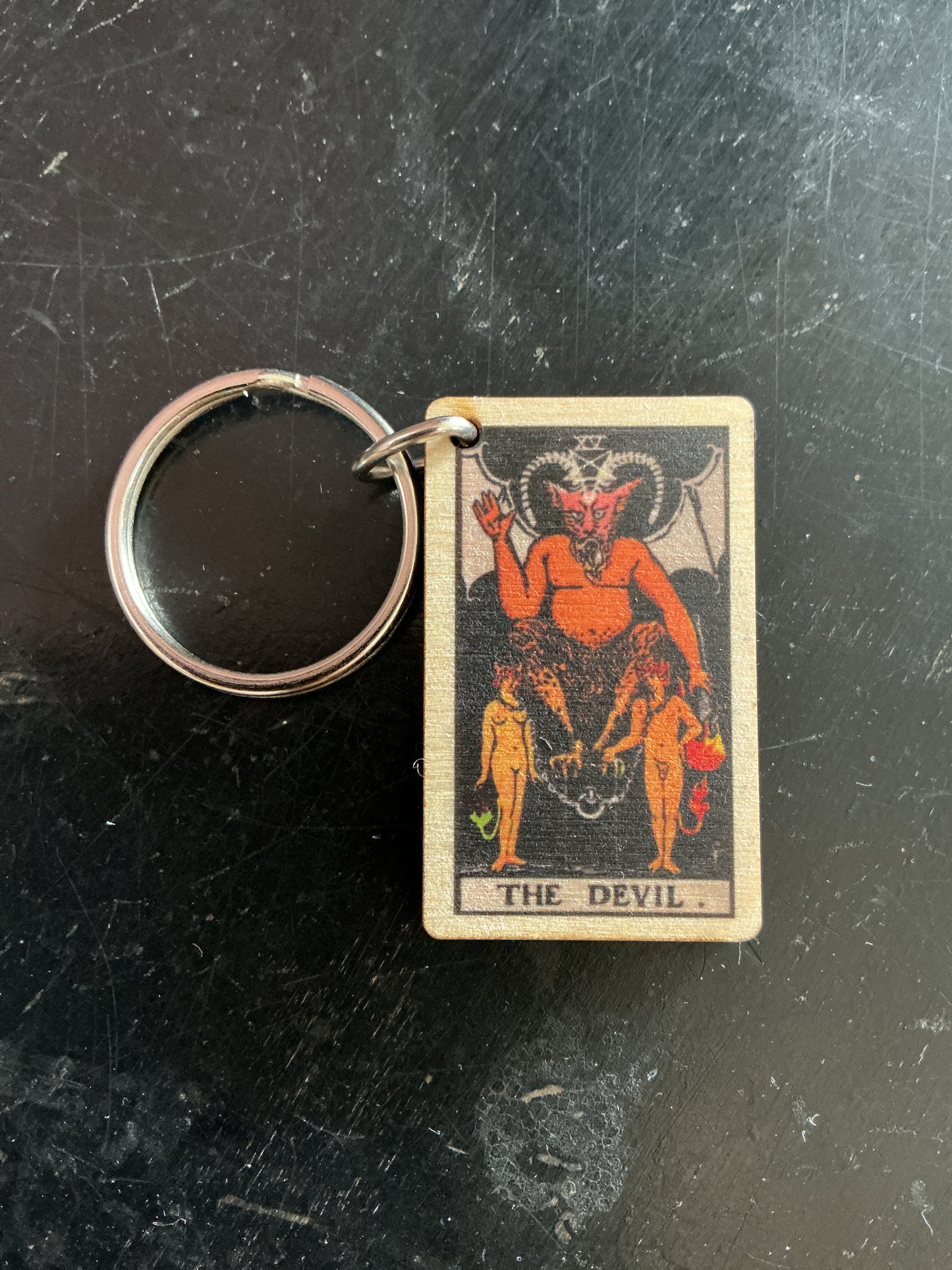 Tarot Card Keychains - Rider-Waite-Smith Deck