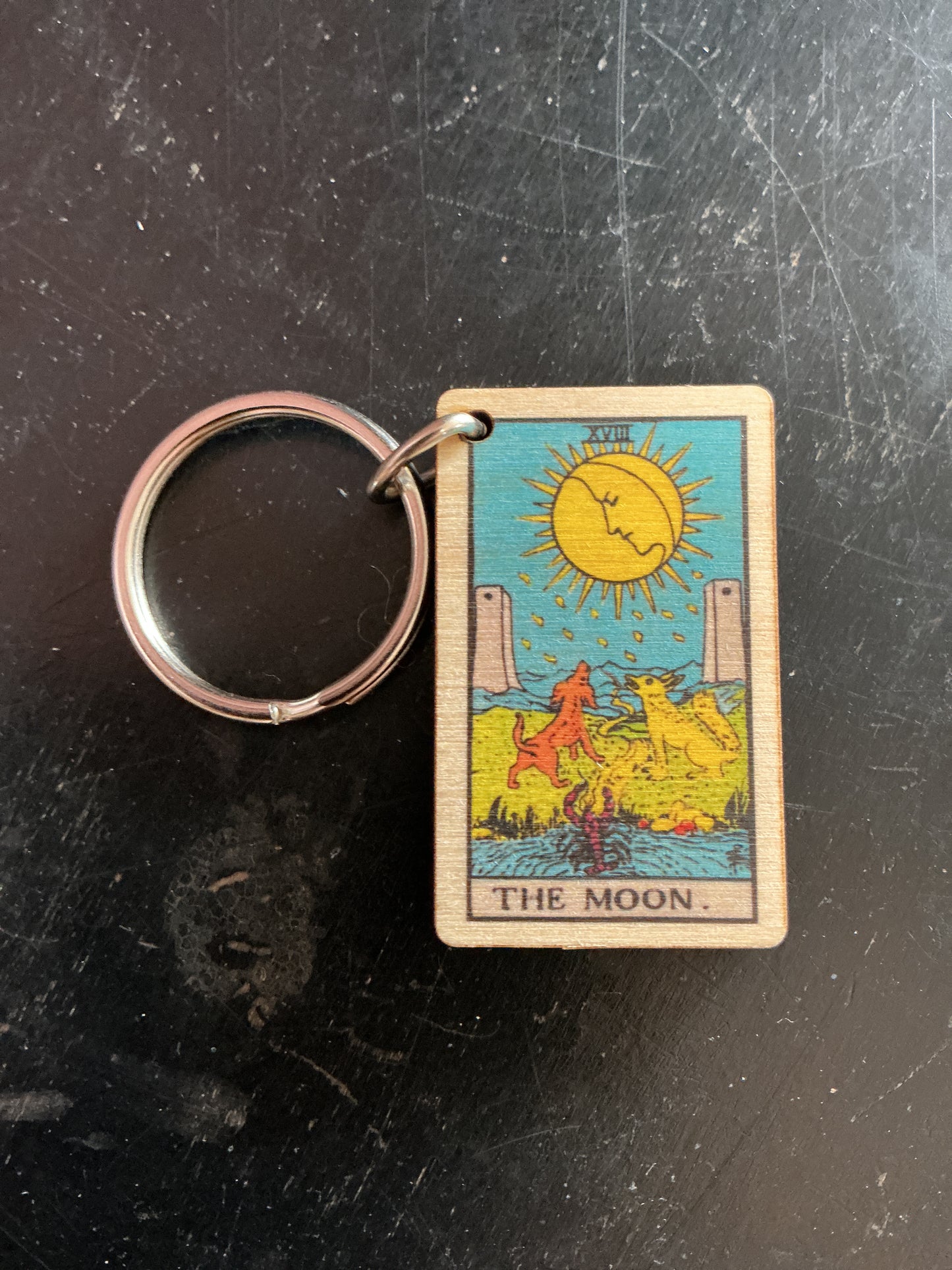 Tarot Card Keychains - Rider-Waite-Smith Deck