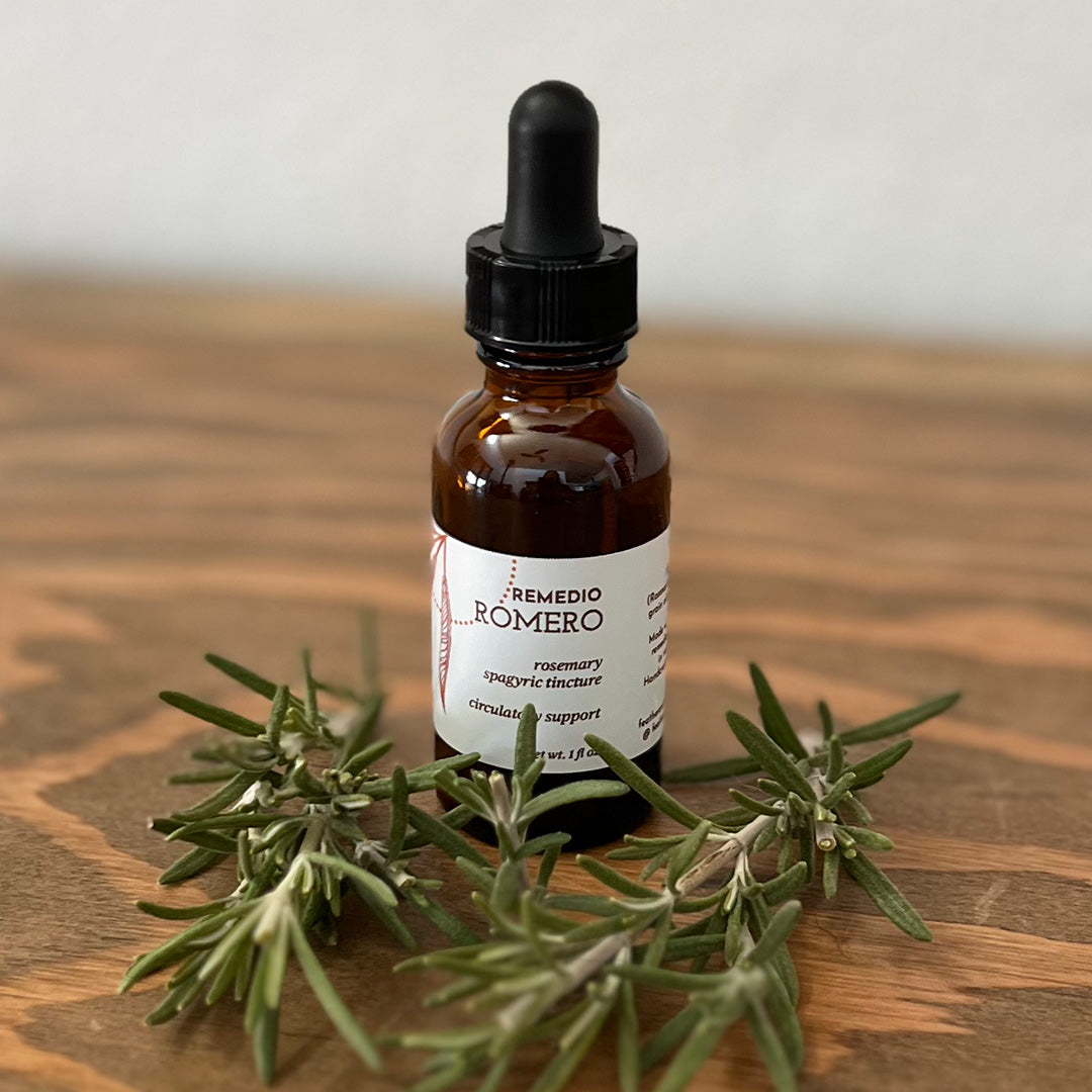 Spagyric Tinctures by Feather Catcher Apothocary