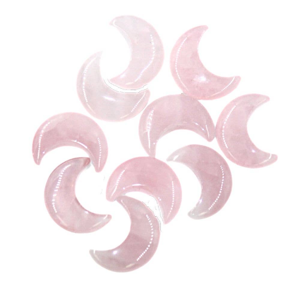 Crystal Moon - Variety of Gemstones