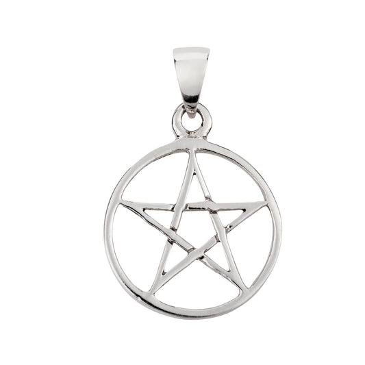 Medium Pentacle Pendant
