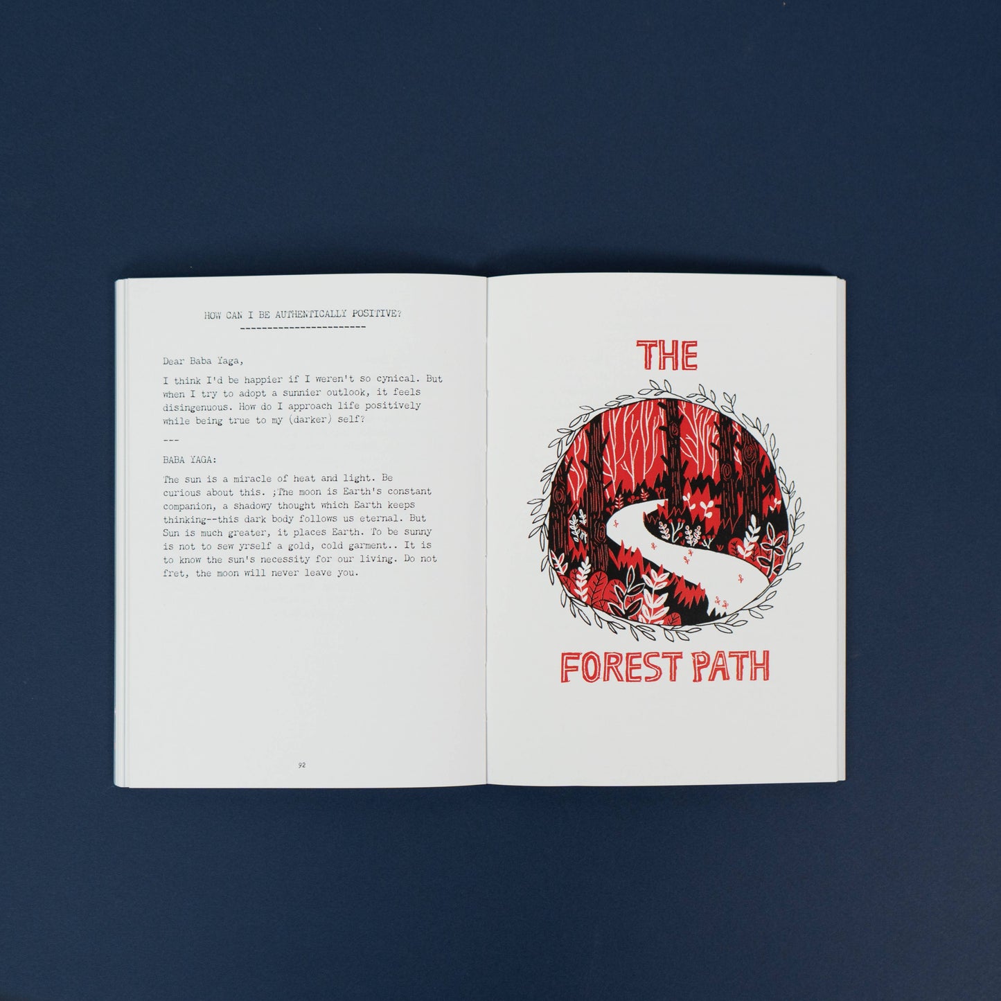 Ask Baba Yaga by Taisia Kitaiskaia