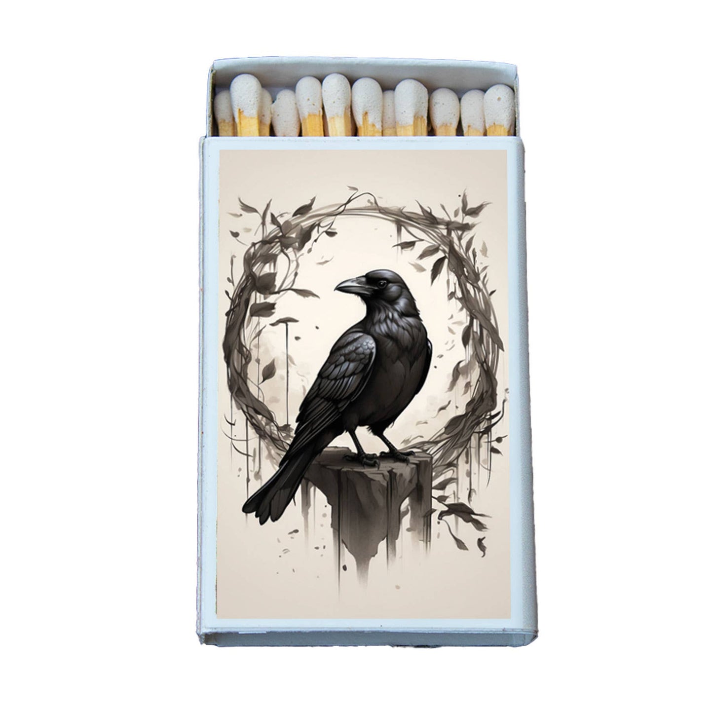 Raven Matchbox