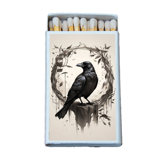 Raven Matchbox