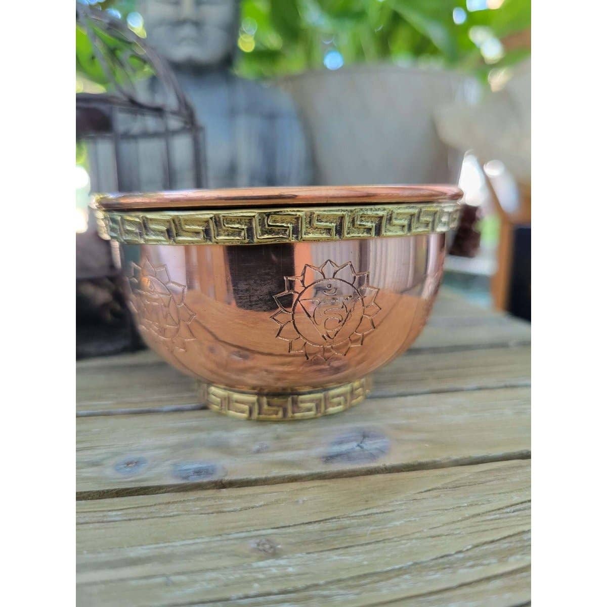 Copper Offering Bowls