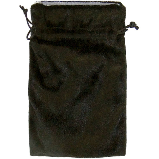 Black Velvet Bag w/ Silver Lining