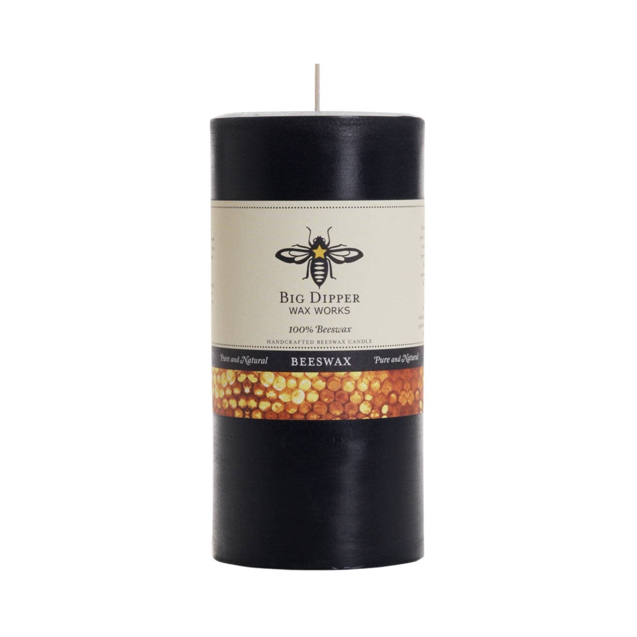 Pillar Candles – Beeswax – All Hallows Eve Collection