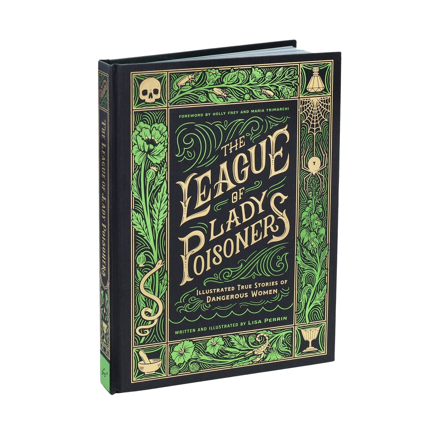 League of Lady Poisoners by Lisa Perrin