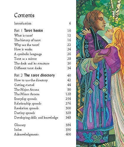 Tarot Bible by Sarah Bartlett