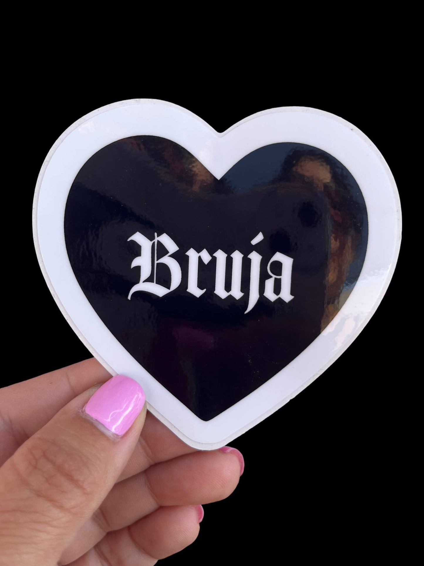 Bruja Vinyl Sticker