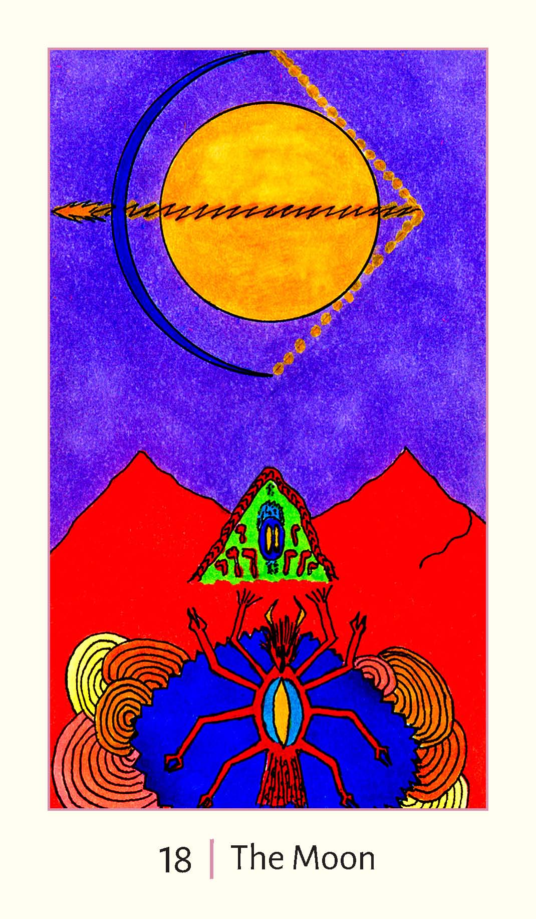 The Shining Tribe Tarot