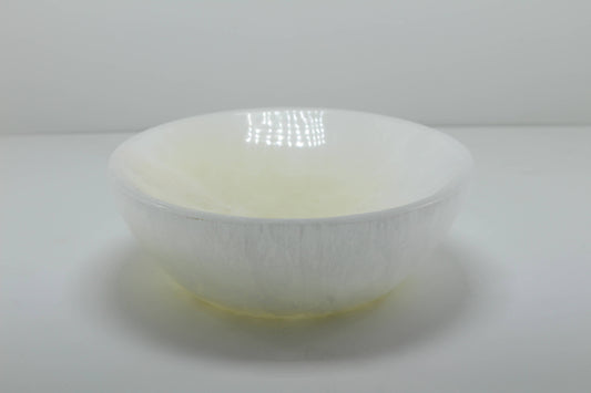 Selenite Bowl Round 7-8cm