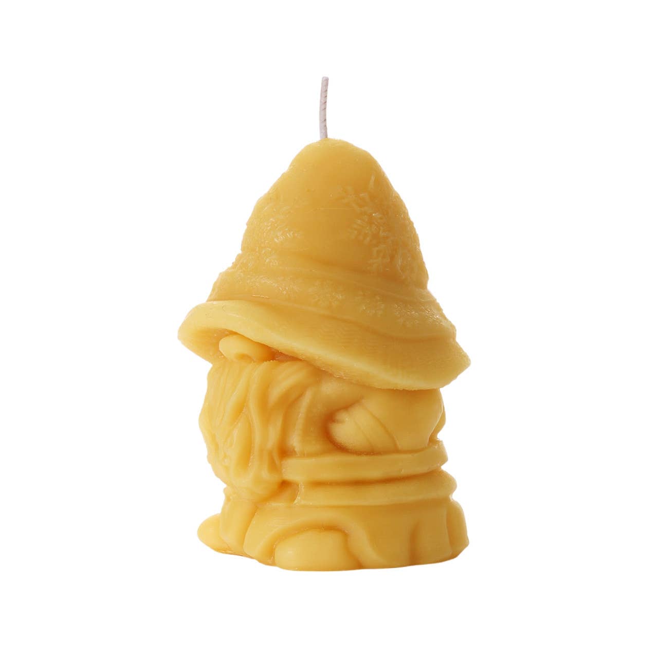 Holiday Gnome Candle – Large – 100% Pure Beeswax