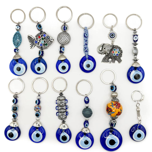 Evil Eye Keychain