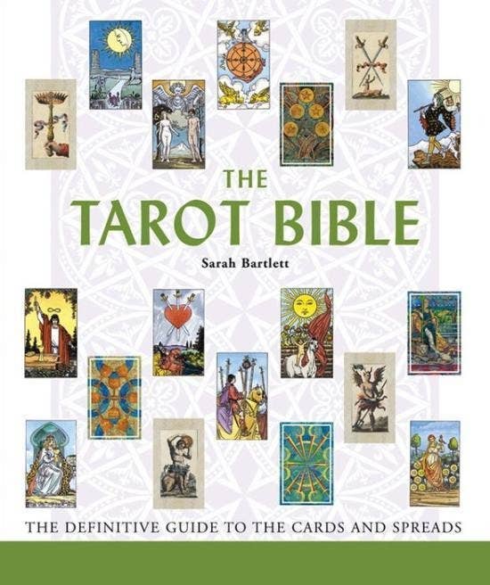 Tarot Bible by Sarah Bartlett