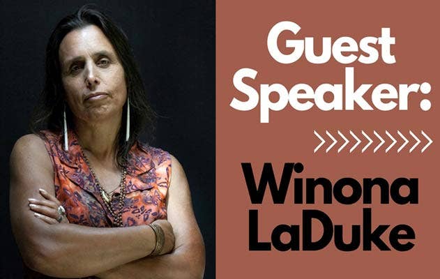 Recovering the Sacred by Winona LaDuke