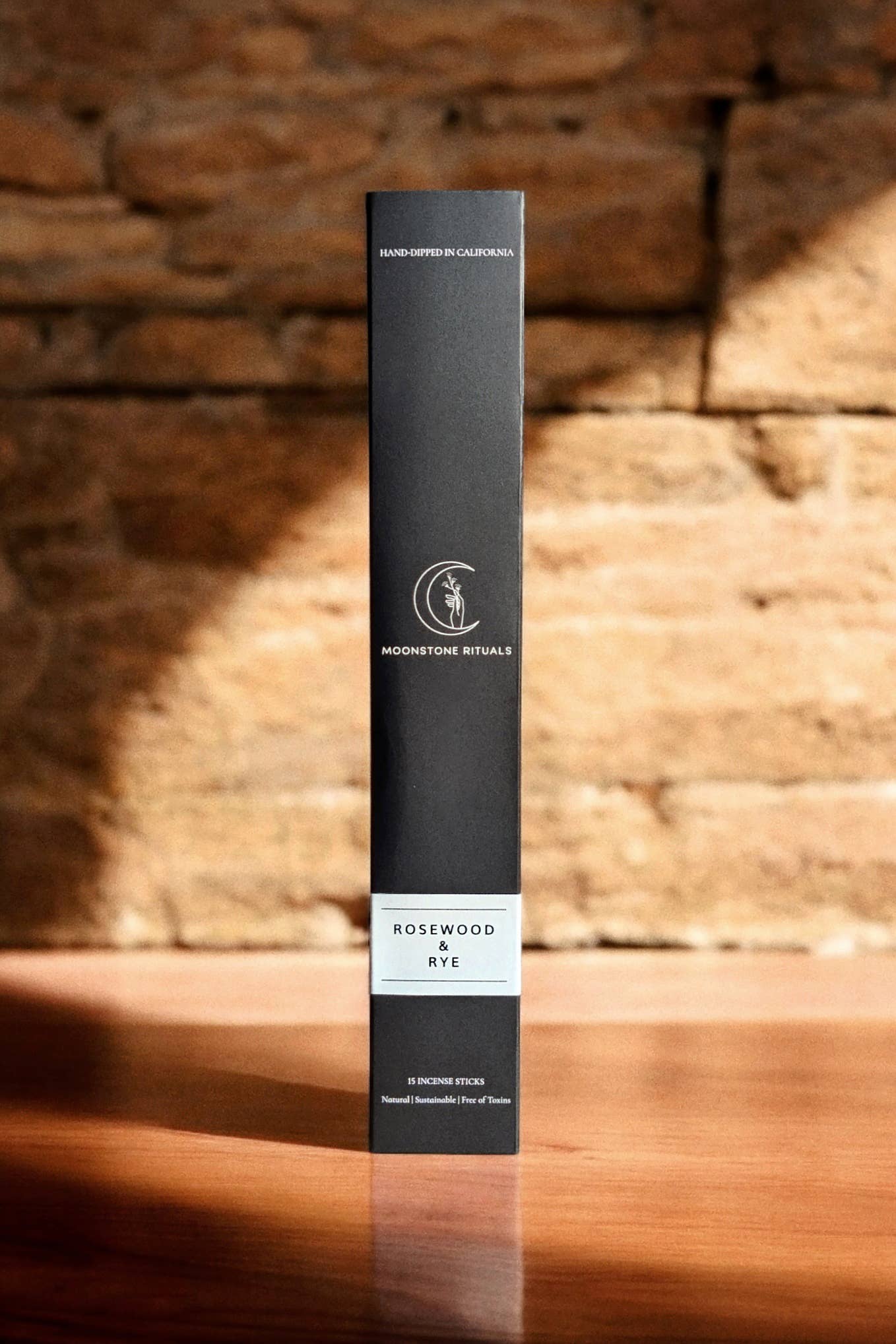 Rosewood & Rye Incense Sticks