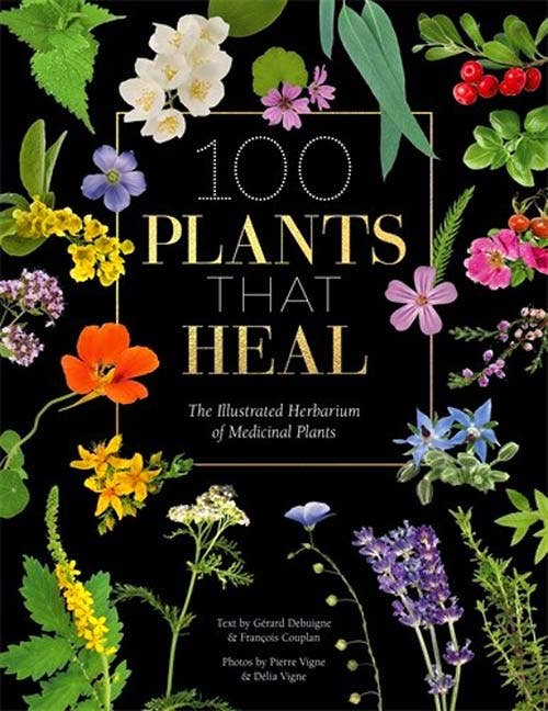 100 Plants That Heal:  Illustrated Herbarium Medicinal Plant by Gerard Debuigne & Francois Couplan