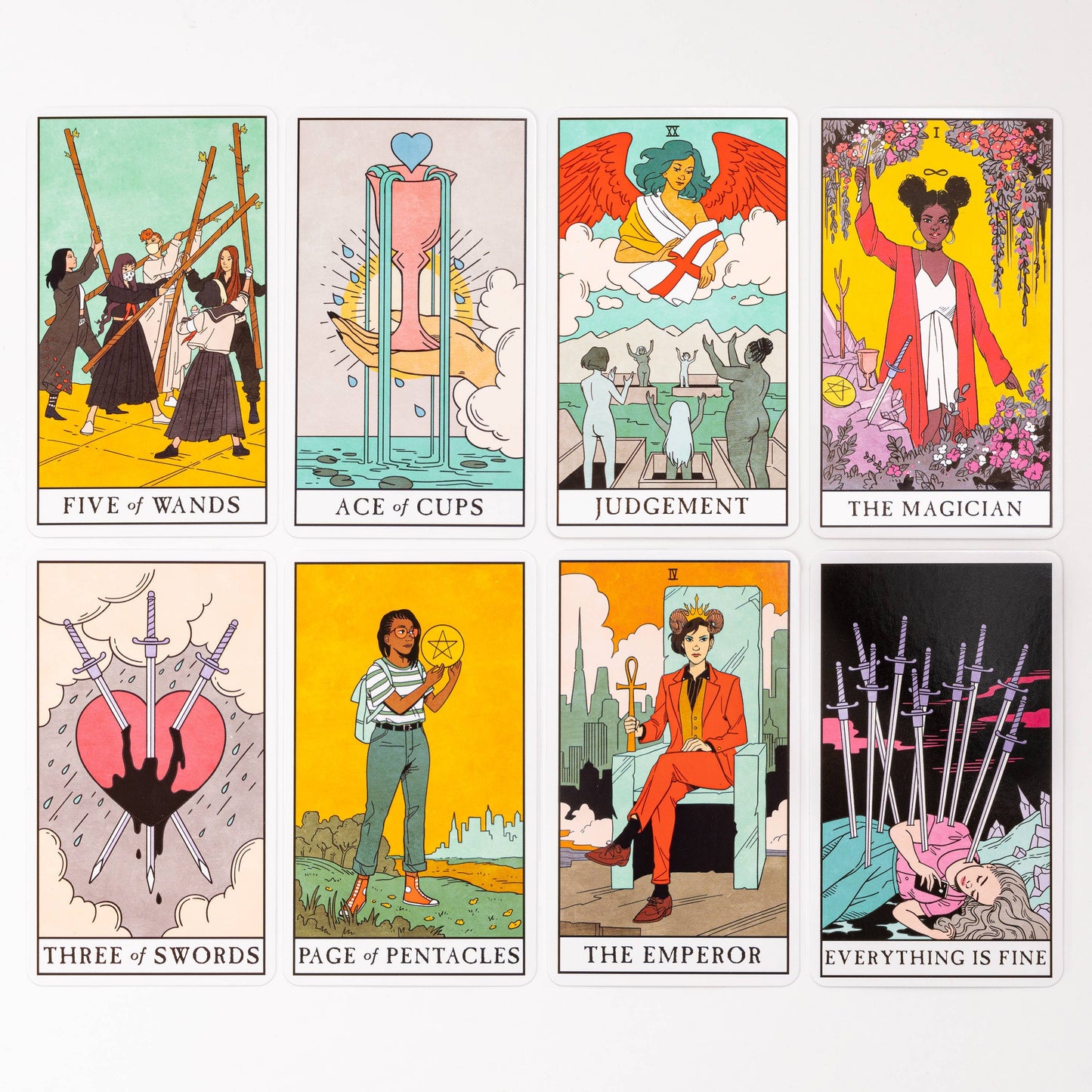 Modern Witch Tarot Deck by Lisa Sterle