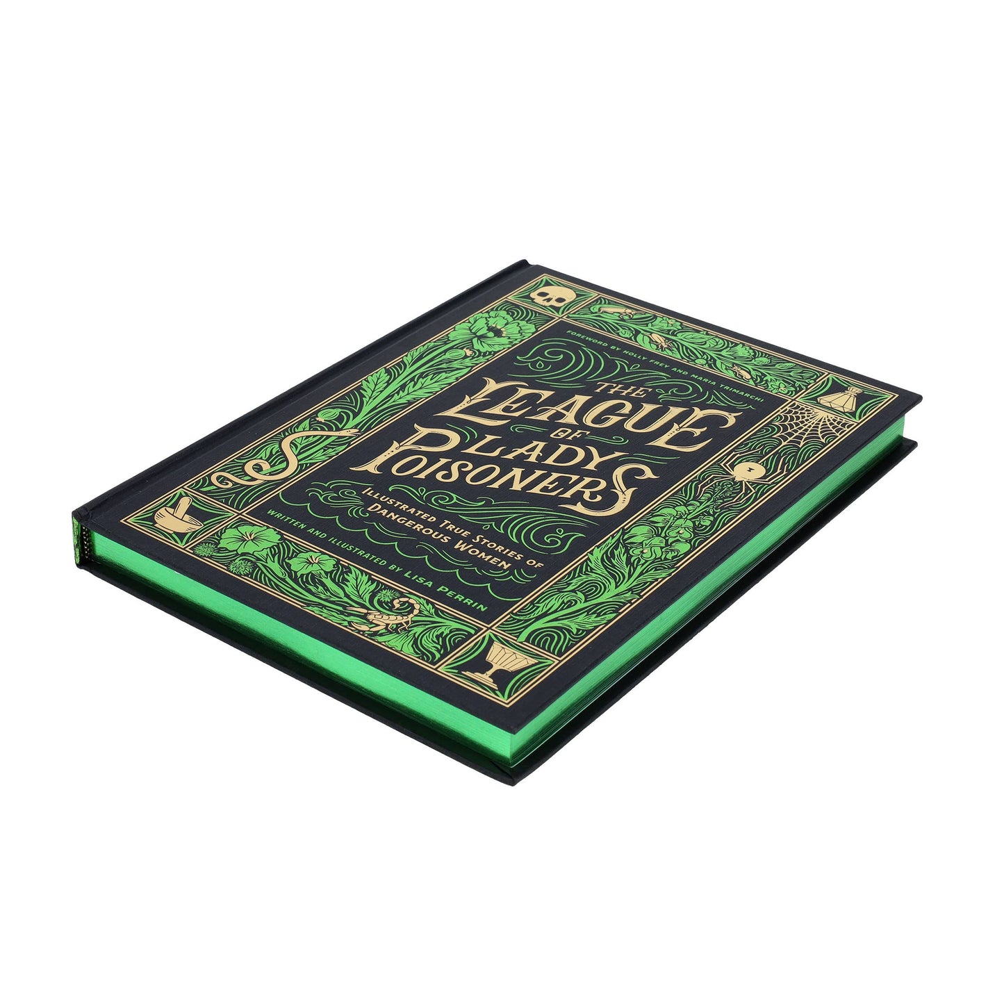 League of Lady Poisoners by Lisa Perrin