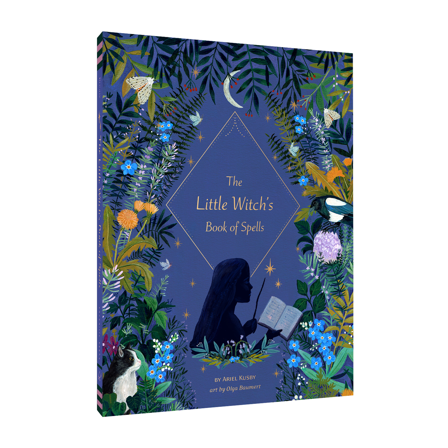The Little Witch's Book of Spells by Ariel Kusby