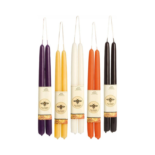 Taper Candles 100% Pure Beeswax