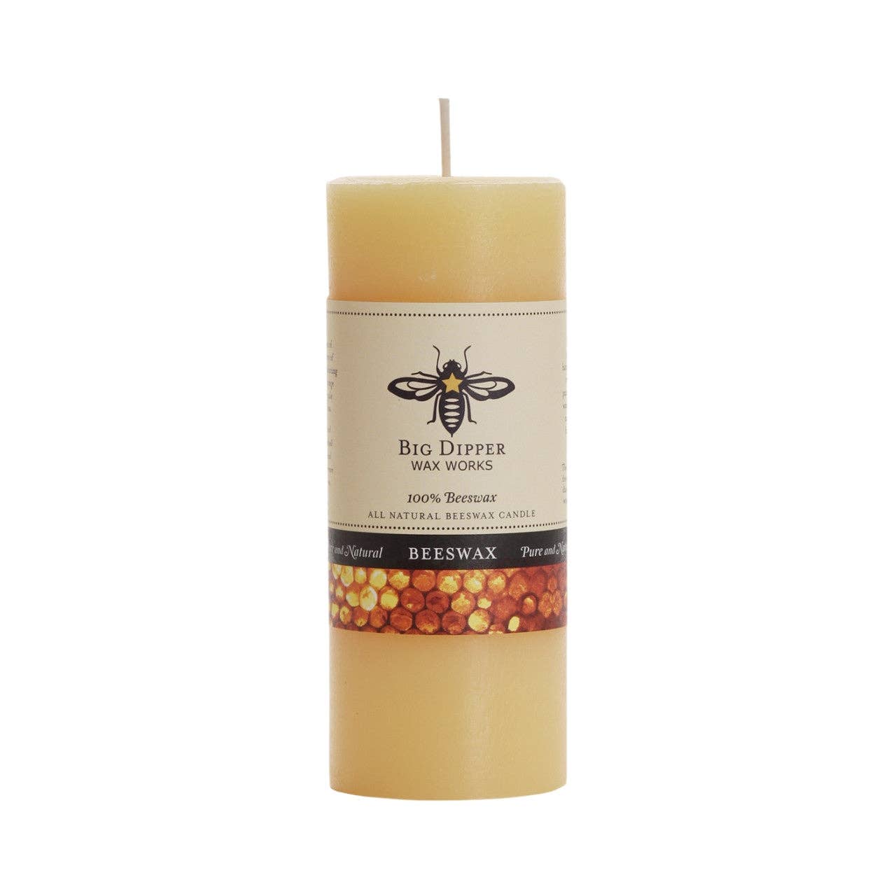 Pillar Candles – Beeswax – All Hallows Eve Collection