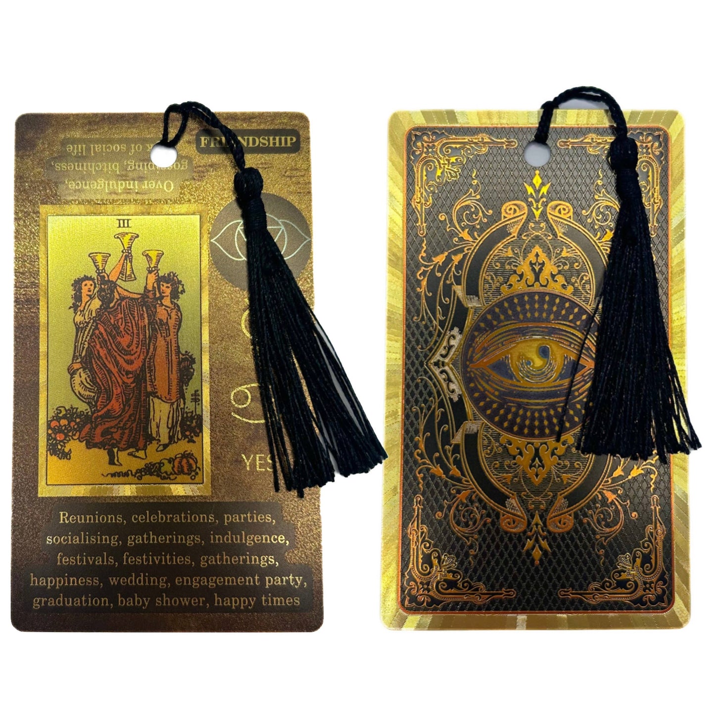Tarot Card Bookmark