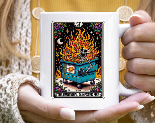 Emotional Dumpster Fire - Coffee Mug