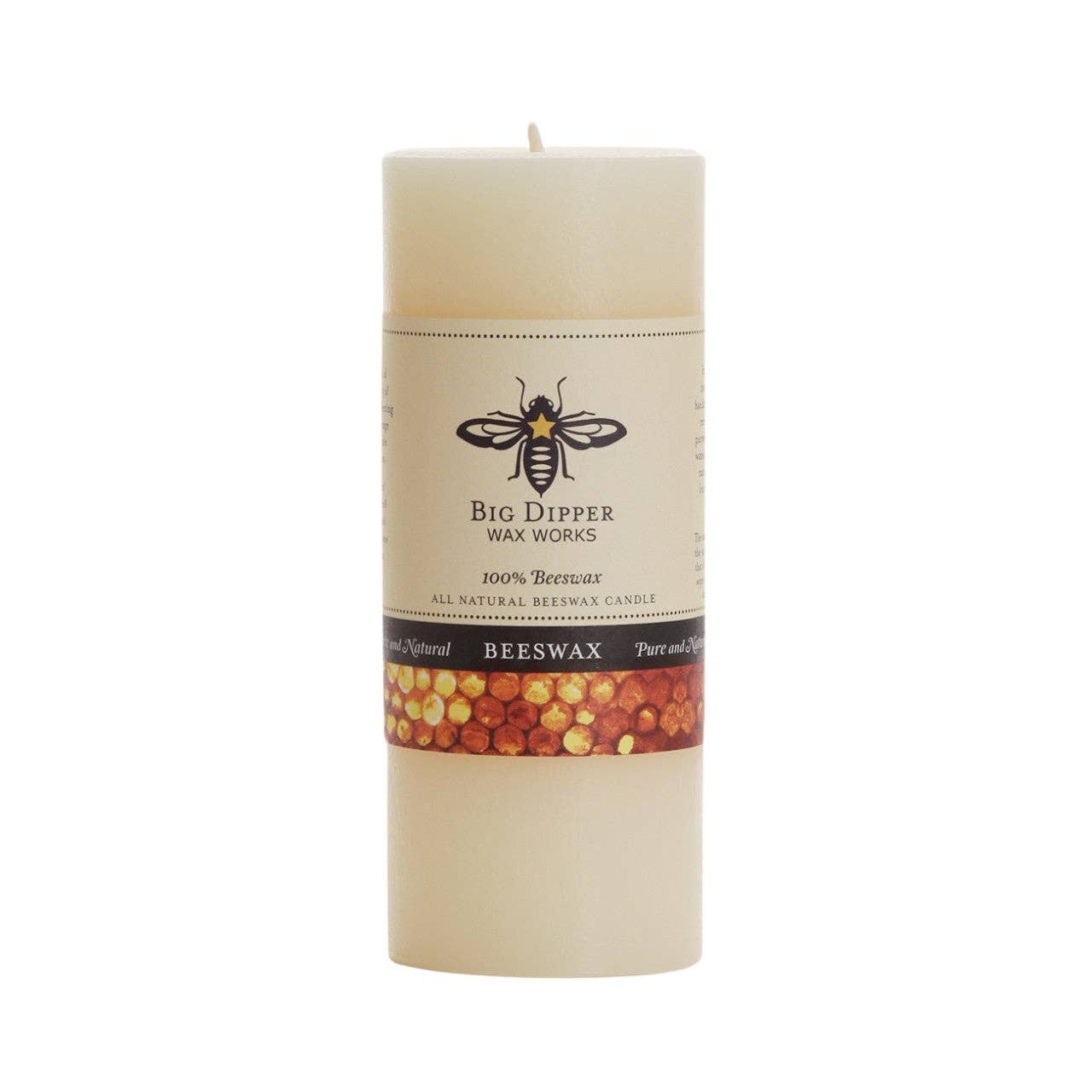 Pillar Candles – Beeswax – All Hallows Eve Collection