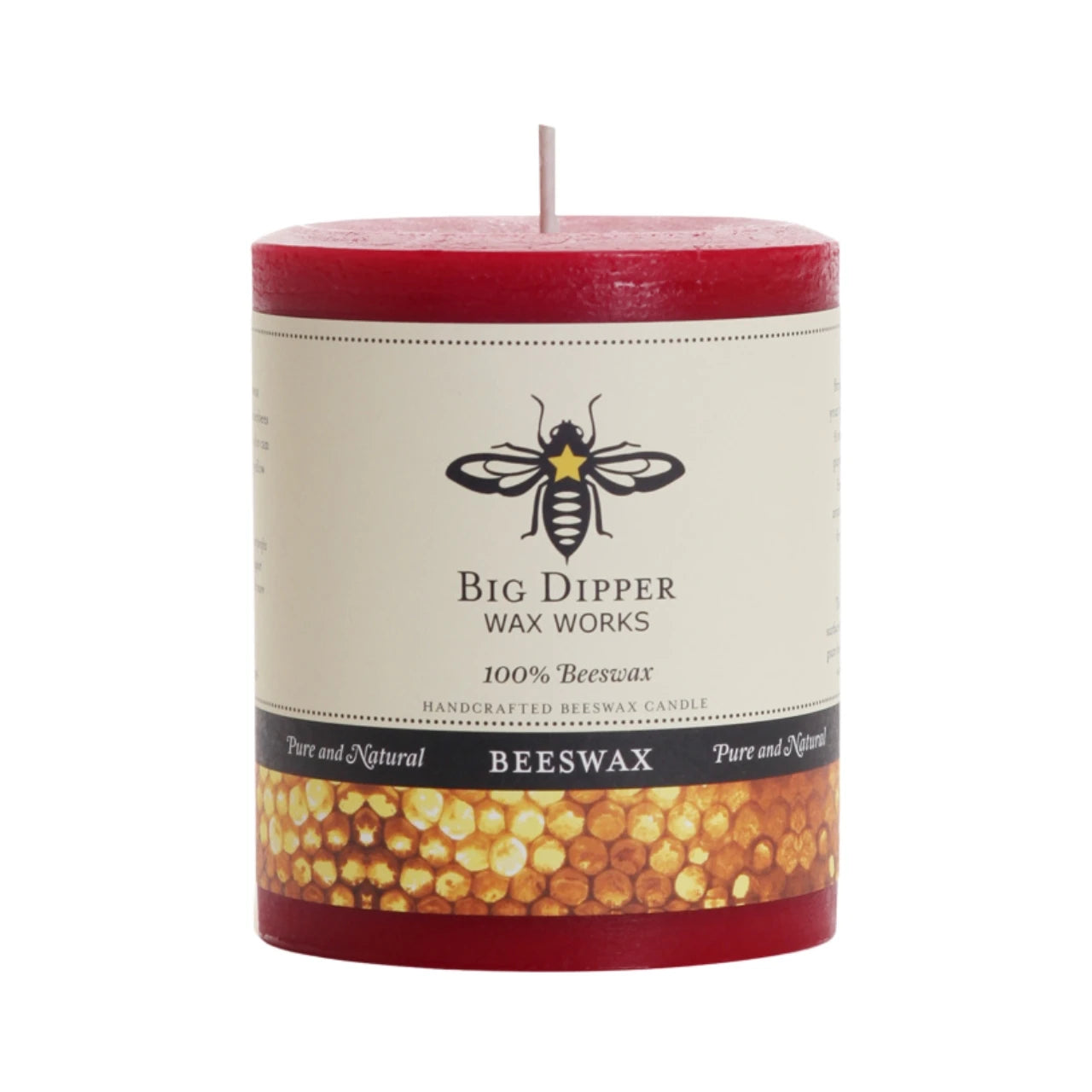 Pillar Candles – Beeswax