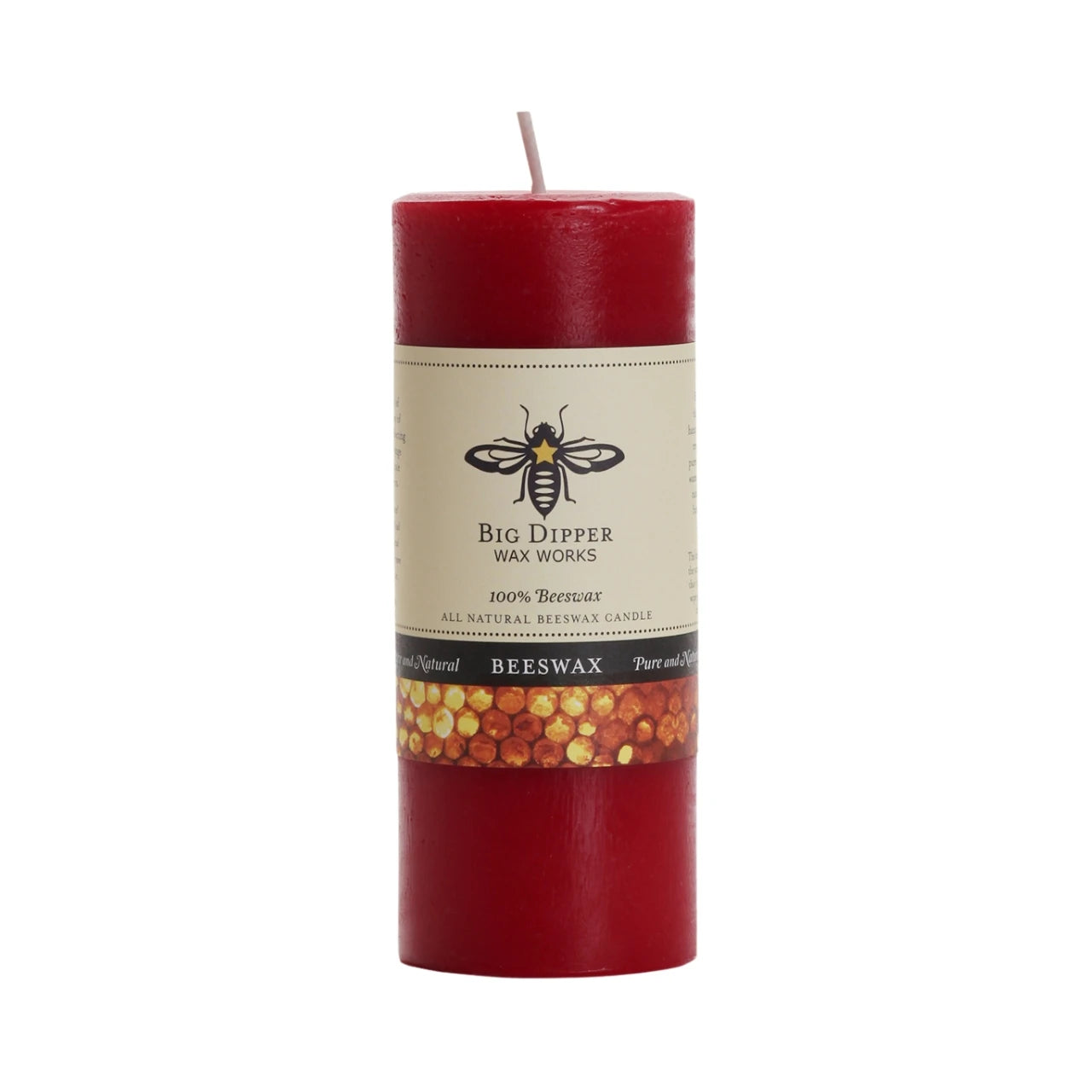 Pillar Candles – Beeswax