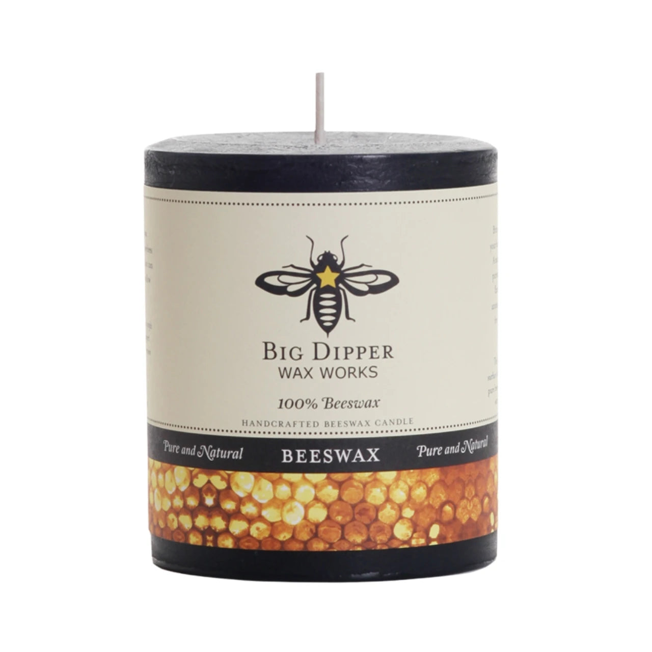 Pillar Candles – Beeswax